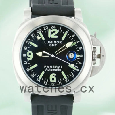 Panerai Luminor GMT PAM00063 Men’s 44mm Black Dial Replica Watches