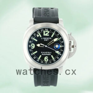 Panerai Luminor GMT PAM00063 Men’s 44mm Black Dial Replica Watches