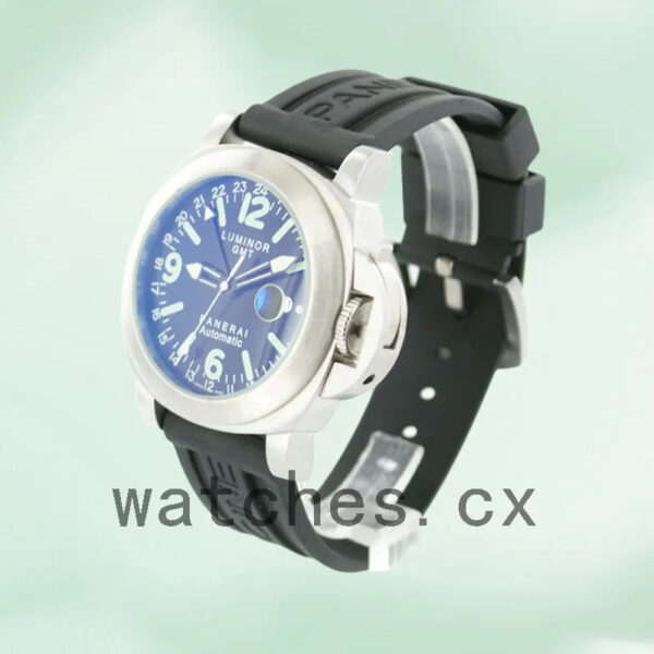 Panerai Luminor GMT PAM00063 Men’s 44mm Black Dial Replica Watches - Image 3