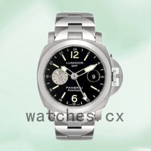 Panerai Luminor GMT Men’s 44mm PAM00161 Automatic Silver-tone Replica Watches