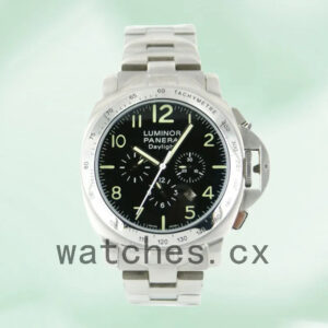 Panerai Luminor Daylight 44mm PAM00196 Men’s Black Dial Replica Watches