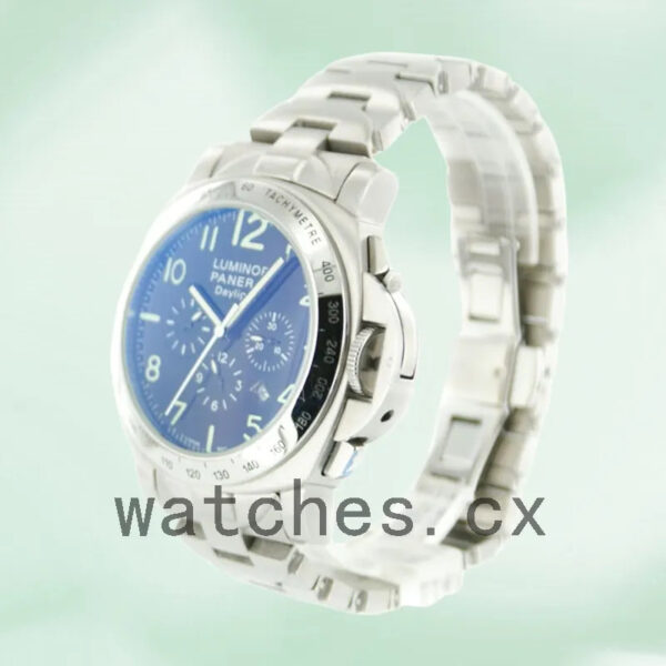 Panerai Luminor Daylight 44mm PAM00196 Men’s Black Dial Replica Watches - Image 3