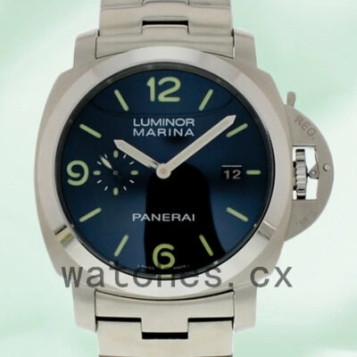 Panerai Luminor Marina 1950 PAM00328 Men’s 44mm Automatic Black Dial Replica Watches
