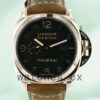 Panerai Luminor 1950 PAM00359 Men’s 44mm Silver-tone Rubber Band Replica Watches