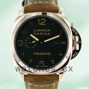 Panerai Luminor 1950 PAM00359 Men’s 44mm Silver-tone Rubber Band Replica Watches