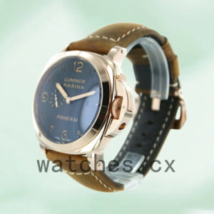 Panerai Luminor 1950 PAM00359 Men’s 44mm Silver-tone Rubber Band Replica Watches