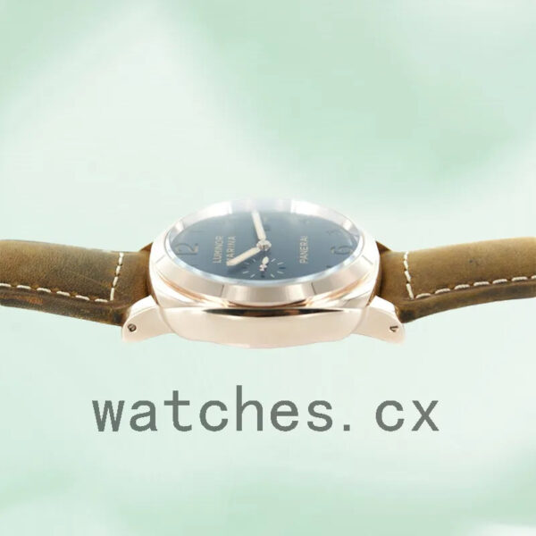 Panerai Luminor 1950 PAM00359 Men’s 44mm Silver-tone Rubber Band Replica Watches - Image 4