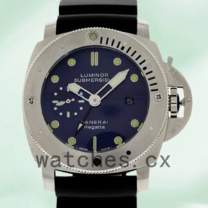Panerai Luminor Submersible 47mm PAM00371 Men’s Blue Dial Replica Watches