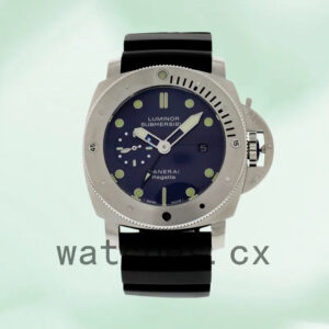 Panerai Luminor Submersible 47mm PAM00371 Men’s Blue Dial Replica Watches