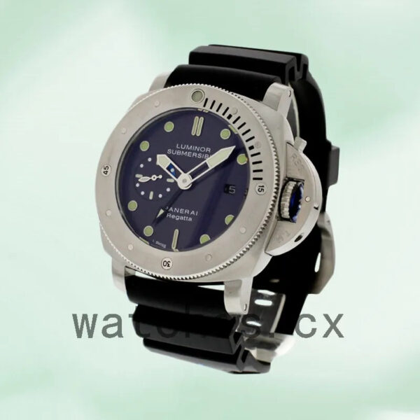Panerai Luminor Submersible 47mm PAM00371 Men’s Blue Dial Replica Watches