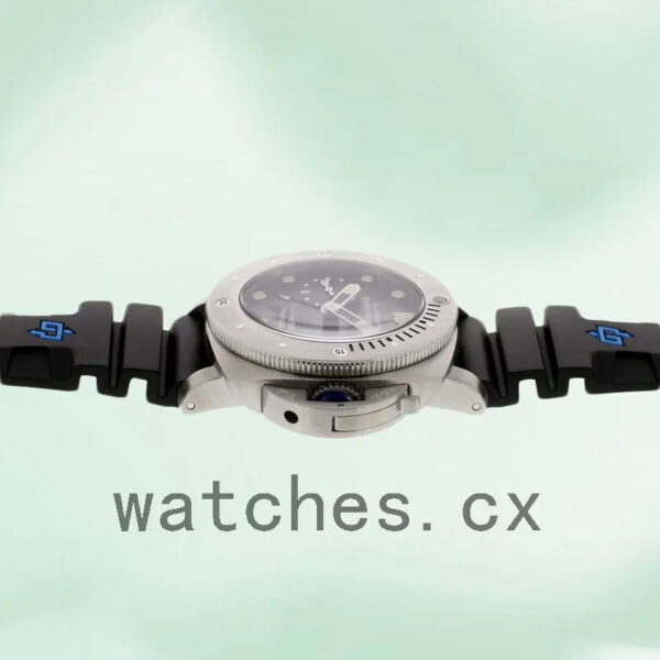 Panerai Luminor Submersible 47mm PAM00371 Men’s Blue Dial Replica Watches - Image 4