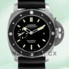 Panerai Luminor Submersible 47mm PAM00389 Men’s Rubber Band Replica Watches