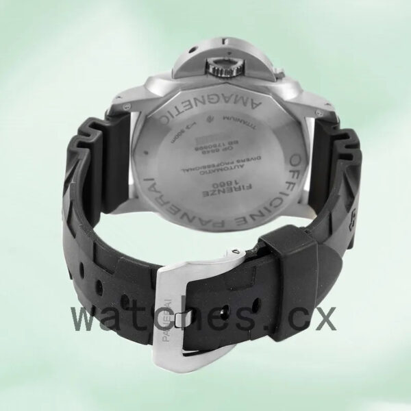 Panerai Luminor Submersible 47mm PAM00389 Men’s Rubber Band Replica Watches - Image 4
