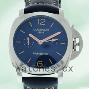 Panerai Luminor 1950 GMT PAM00688 Men’s 44mm Silver-tone Replica Watches
