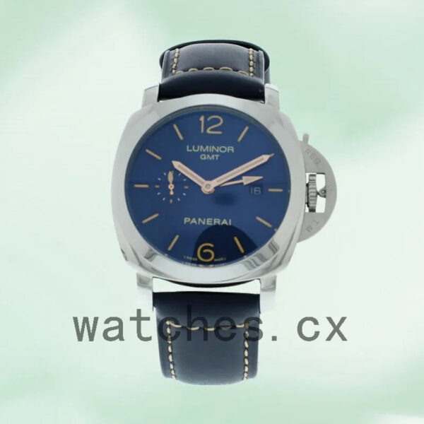 Panerai Luminor 1950 GMT PAM00688 Men’s 44mm Silver-tone Replica Watches