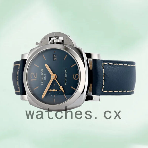 Panerai Luminor 1950 GMT PAM00688 Men’s 44mm Silver-tone Replica Watches