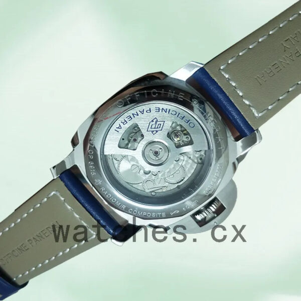 Panerai Luminor 1950 GMT PAM00688 Men’s 44mm Silver-tone Replica Watches - Image 4