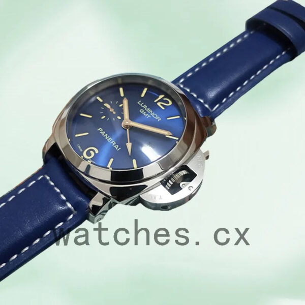 Panerai Luminor 1950 GMT PAM00688 Men’s 44mm Silver-tone Replica Watches