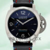 Panerai Luminor Marina 1950 PAM00727 44mm Men’s Leather Strap Black Dial Replica Watches