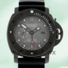 Panerai Submersible Men’s PAM01039 47mm Rubber Band Replica Watches