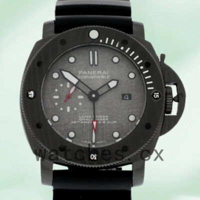 Panerai Submersible Men’s PAM01039 47mm Rubber Band Replica Watches