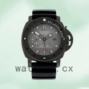 Panerai Submersible Men’s PAM01039 47mm Rubber Band Replica Watches