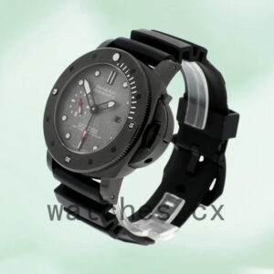 Panerai Submersible Men’s PAM01039 47mm Rubber Band Replica Watches