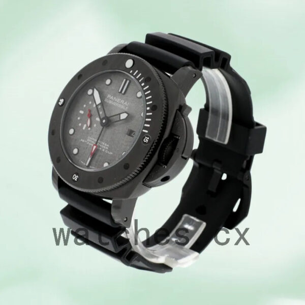 Panerai Submersible Men’s PAM01039 47mm Rubber Band Replica Watches