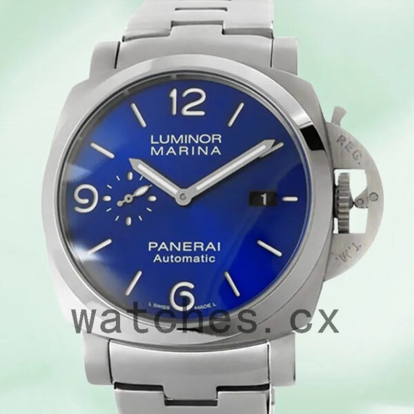 Panerai Luminor Marina 44mm PAM01058 Men’s Automatic Silver-tone Replica Watches