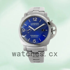 Panerai Luminor Marina 44mm PAM01058 Men’s Automatic Silver-tone Replica Watches