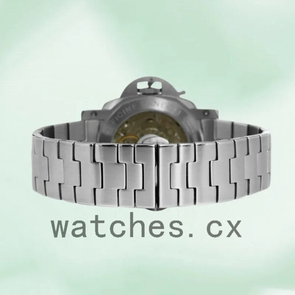 Panerai Luminor Marina 44mm PAM01058 Men’s Automatic Silver-tone Replica Watches - Image 4