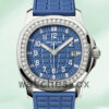 Patek Philippe Aquanaut 5067A-022 Ladies 32mm Blue Dial Replica Watches