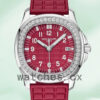 Patek Philippe Aquanaut 32mm Ladies 5067A-027 Silver-tone Rubber Band Replica Watches
