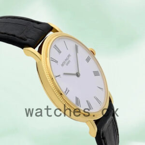 Patek Philippe Calatrava Men’s 36mm 5120J-001 Gold-tone Replica Watches