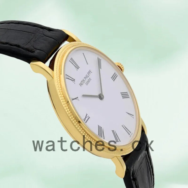 Patek Philippe Calatrava Men’s 36mm 5120J-001 Gold-tone Replica Watches