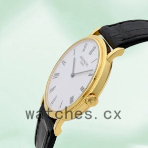 Patek Philippe Calatrava Men’s 36mm 5120J-001 Gold-tone Replica Watches