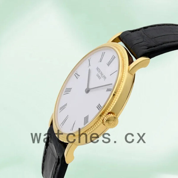 Patek Philippe Calatrava Men’s 36mm 5120J-001 Gold-tone Replica Watches