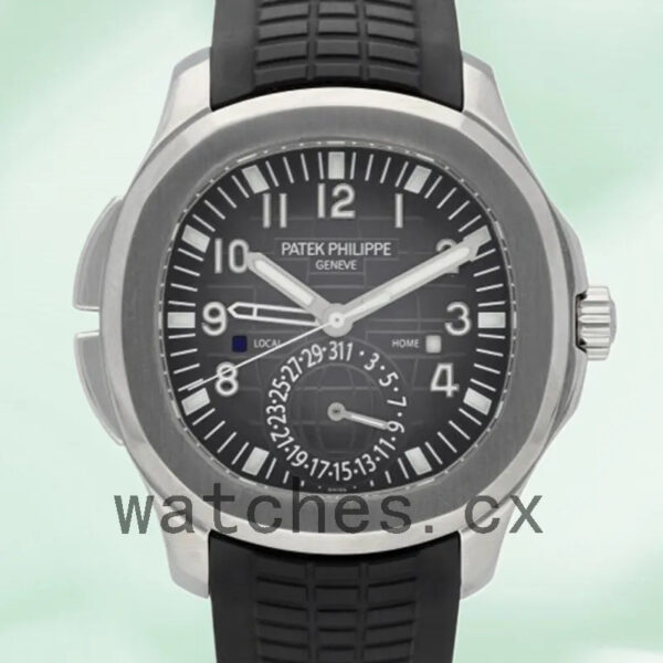 Patek Philippe Aquanaut Men’s 5164A-001 40mm/42mm Silver-tone Grey Dial Replica Watches