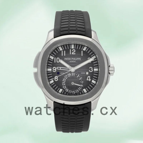 Patek Philippe Aquanaut Men’s 5164A-001 40mm/42mm Silver-tone Grey Dial Replica Watches