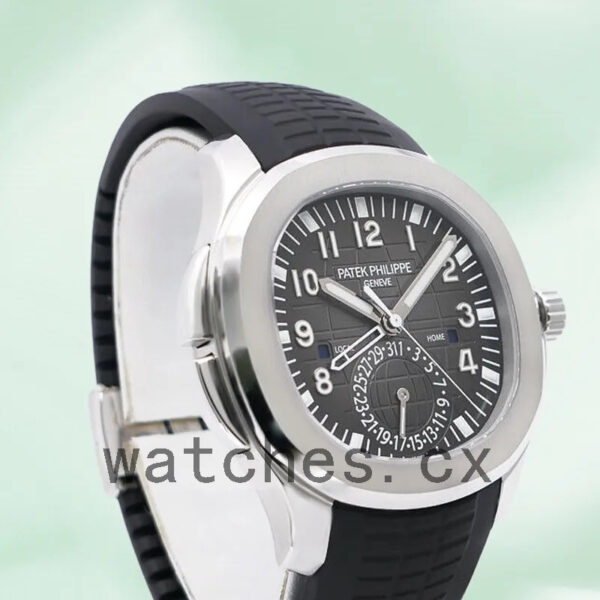 Patek Philippe Aquanaut Men’s 5164A-001 40mm/42mm Silver-tone Grey Dial Replica Watches