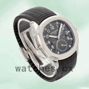 Patek Philippe Aquanaut Men’s 5164A-001 40mm/42mm Silver-tone Grey Dial Replica Watches