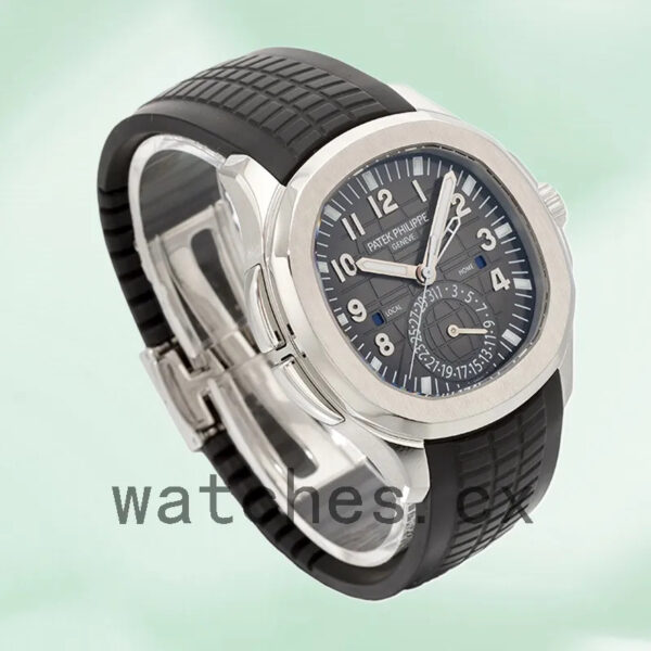 Patek Philippe Aquanaut Men’s 5164A-001 40mm/42mm Silver-tone Grey Dial Replica Watches