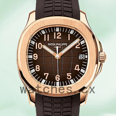 Patek Philippe Aquanaut 5167R-001 Men’s 40mm Automatic Rubber Band Replica Watches