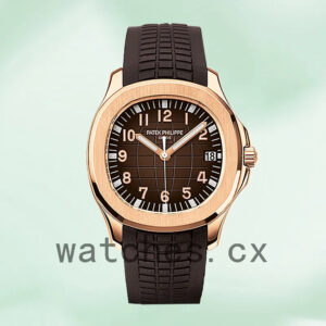 Patek Philippe Aquanaut 5167R-001 Men’s 40mm Automatic Rubber Band Replica Watches