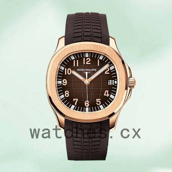 Patek Philippe Aquanaut 5167R-001 Men’s 40mm Automatic Rubber Band Replica Watches
