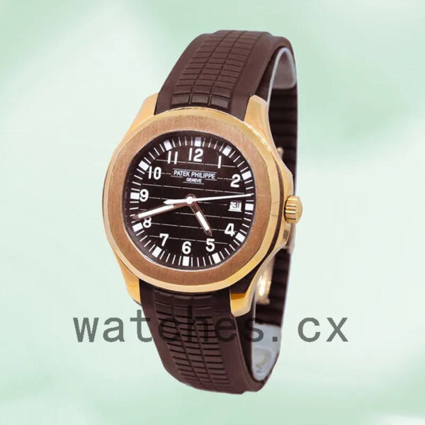 Patek Philippe Aquanaut 5167R-001 Men’s 40mm Automatic Rubber Band Replica Watches