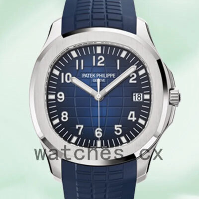 Patek Philippe Aquanaut Men’s 5168G-001 40mm Rubber Band Replica Watches