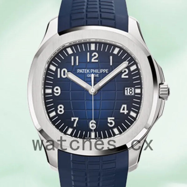 Patek Philippe Aquanaut Men’s 5168G-001 40mm Rubber Band Replica Watches