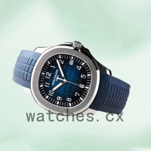 Patek Philippe Aquanaut Men’s 5168G-001 40mm Rubber Band Replica Watches