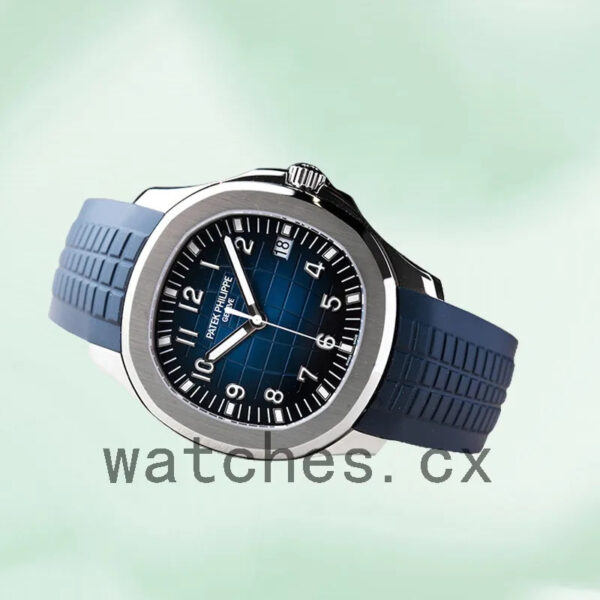 Patek Philippe Aquanaut Men’s 5168G-001 40mm Rubber Band Replica Watches